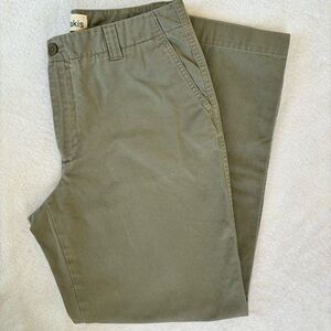 GAP Classic Khakis, Size 12